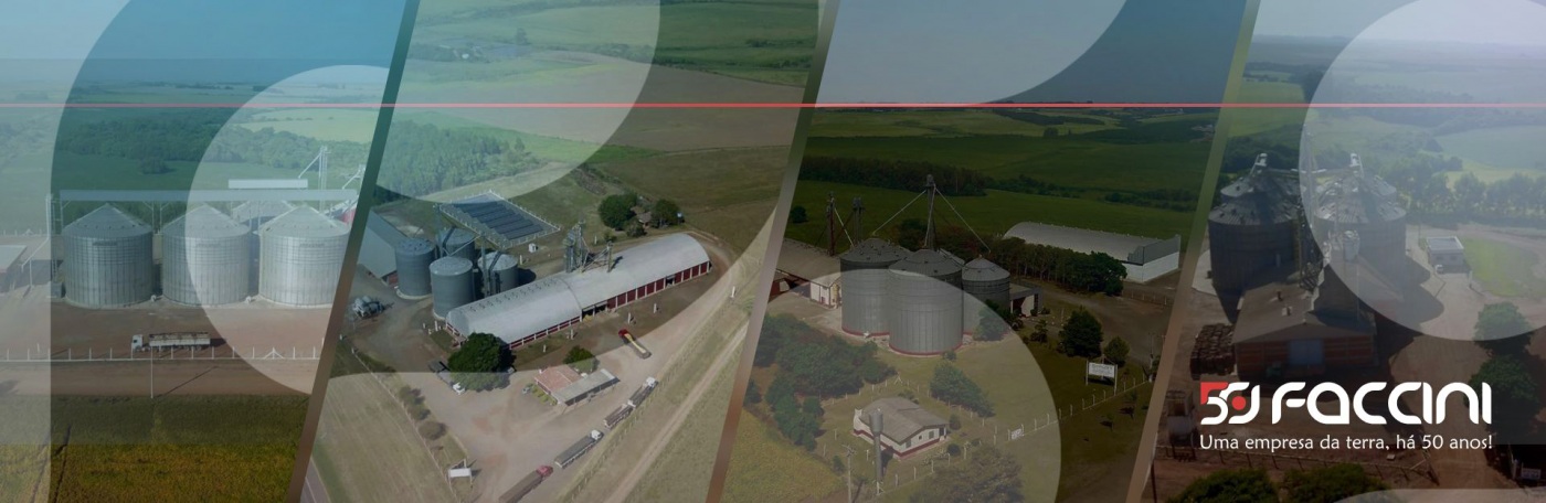 Uma empresa da terra, há 50 anos!