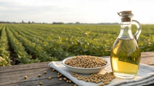 Soja sobe mais de 20 pts em Chicago com alta de 4% do óleo