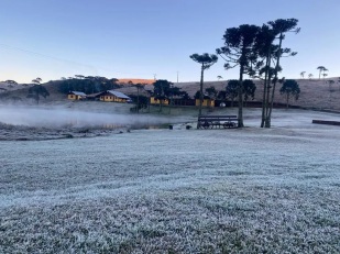 Sul se prepara para período de frio com possível geada
