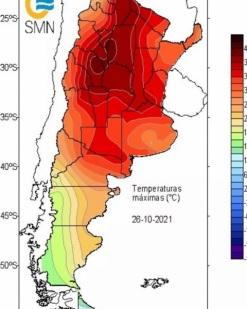 Clima na Argentina segue sendo foco do mercado